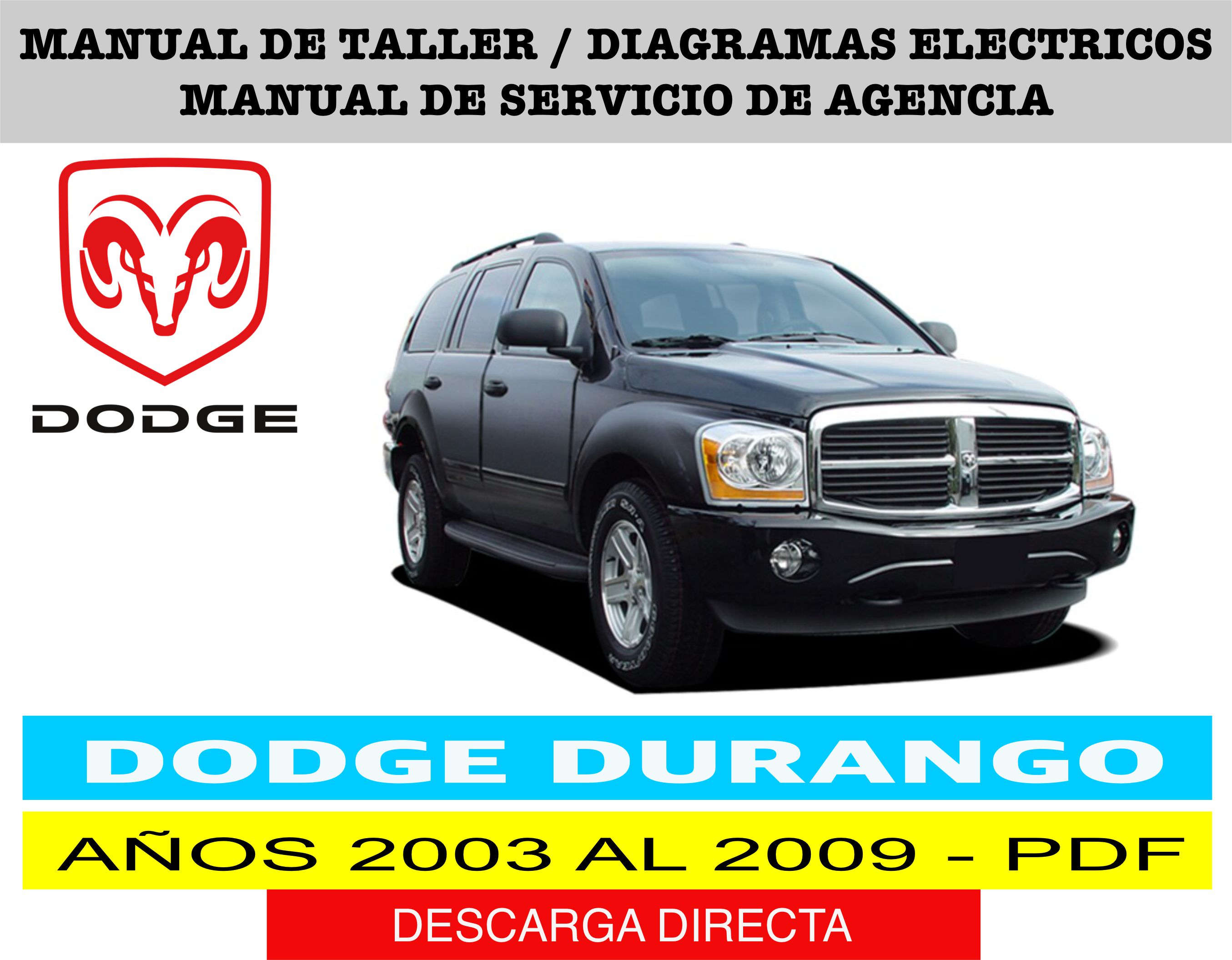 Manual de Servicio Dodge Durango 2003-2009